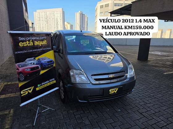 CHEVROLET MERIVA 1.4 MPFI MAXX 8V ECONO.FLEX 4P MANUAL